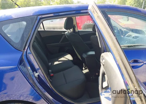 2013 Mazda Mazda3 I Touring from USA, damaged, VIN JM1BL1LP3D1734193